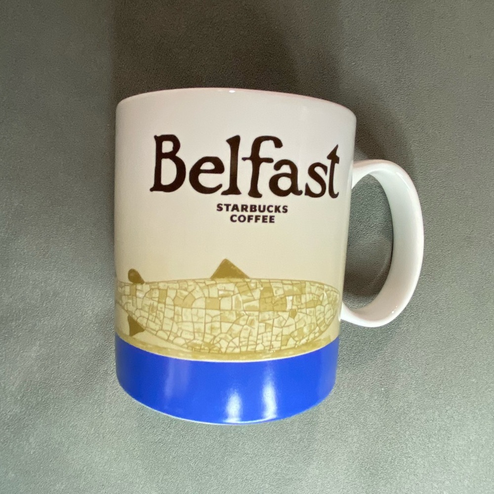 Starbucks Belfast Mug